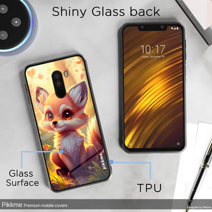Poco F1 Hybrid mobile back cover by Pikkme – photo 3