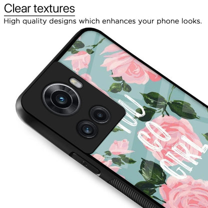 Pikkme OnePlus 10R Flower mobile back cover – photo 4