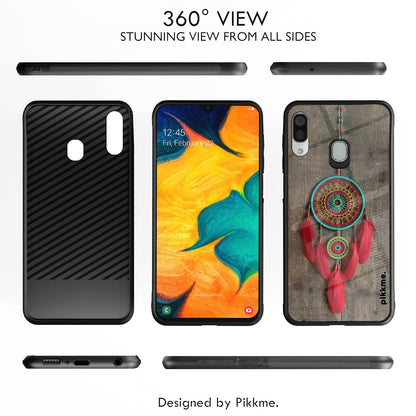 Pikkme Samsung A20/A30/M10s Flower back cover – photo 2