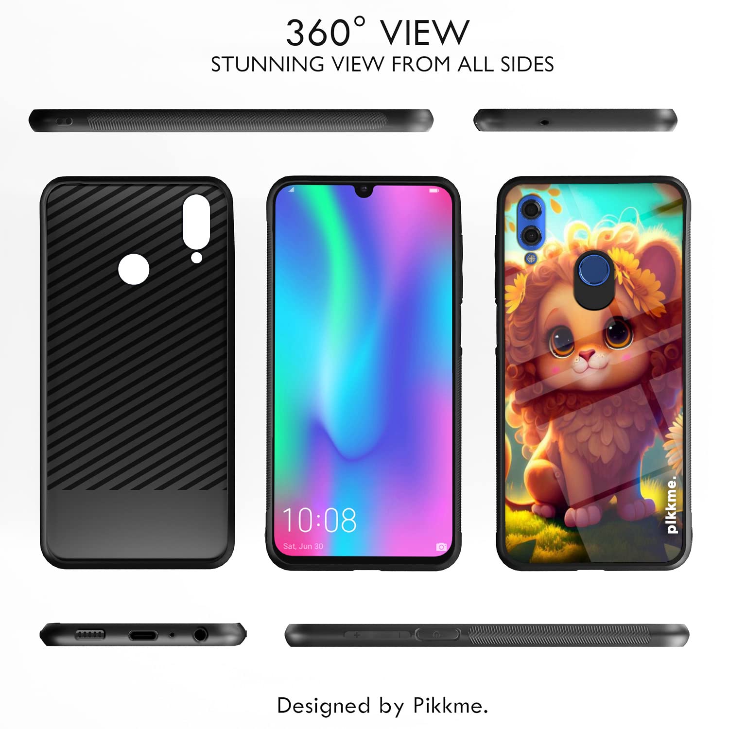 Honor 10 Lite back cover by Pikkme – photo 2