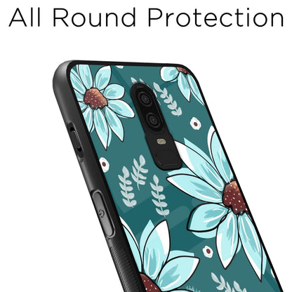 Flower Back cover for OnePlus 6 – Pikkme – photo 7