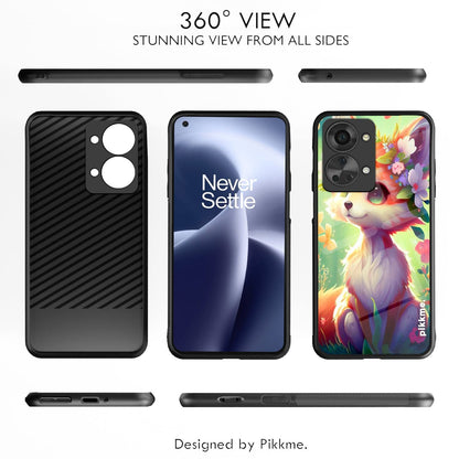 OnePlus Nord 2T 5G Hybrid back cover by Pikkme – photo 2