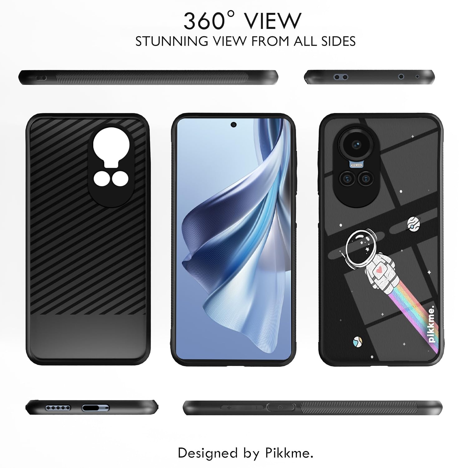 Pikkme Oppo Reno 10 5G mobile back cover – photo 2