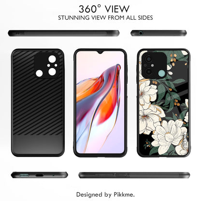 Flower Phone cover for Redmi 12C/Poco C55 – Pikkme – photo 2