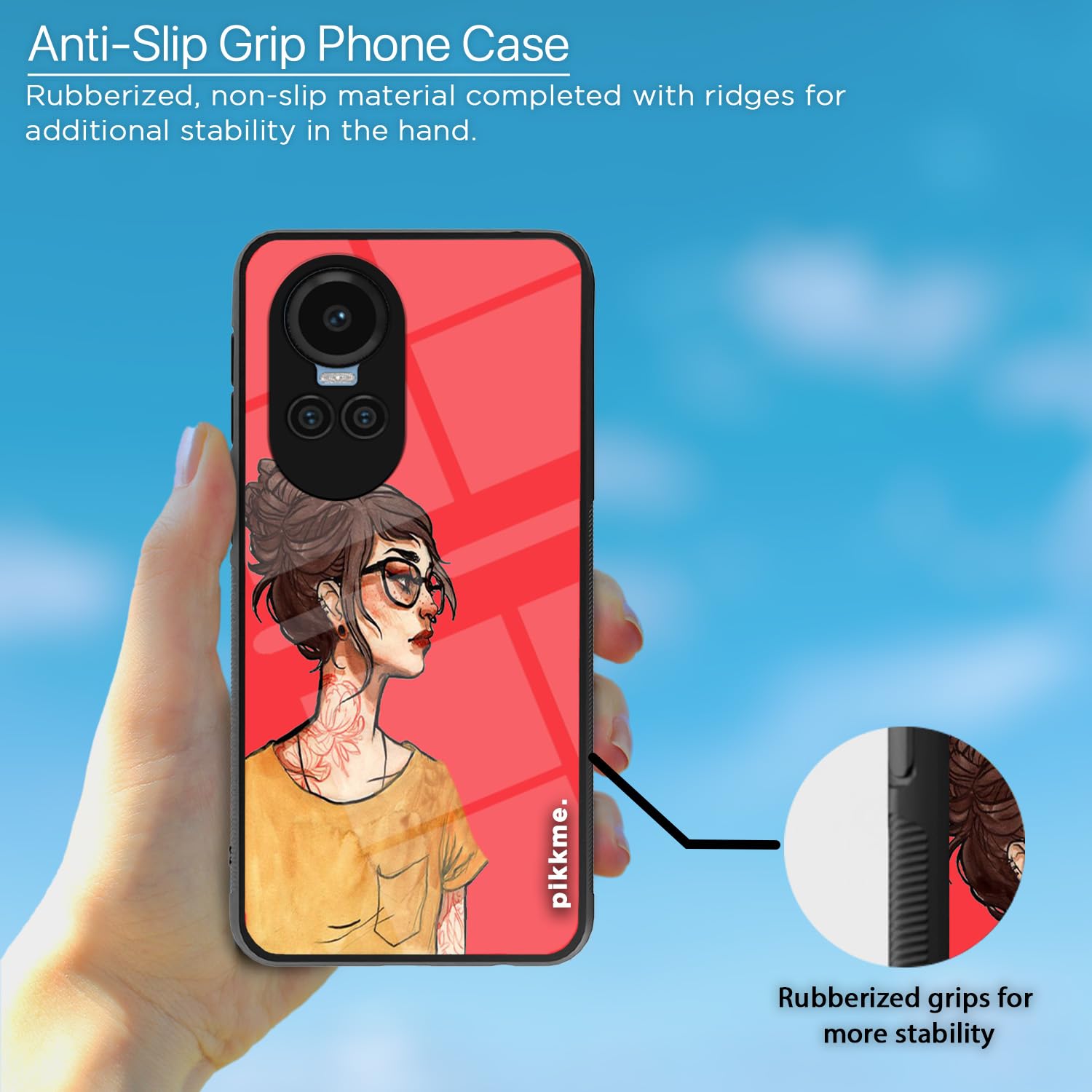 Oppo Reno 10 5G Style Swag mobile back cover by Pikkme – photo 5