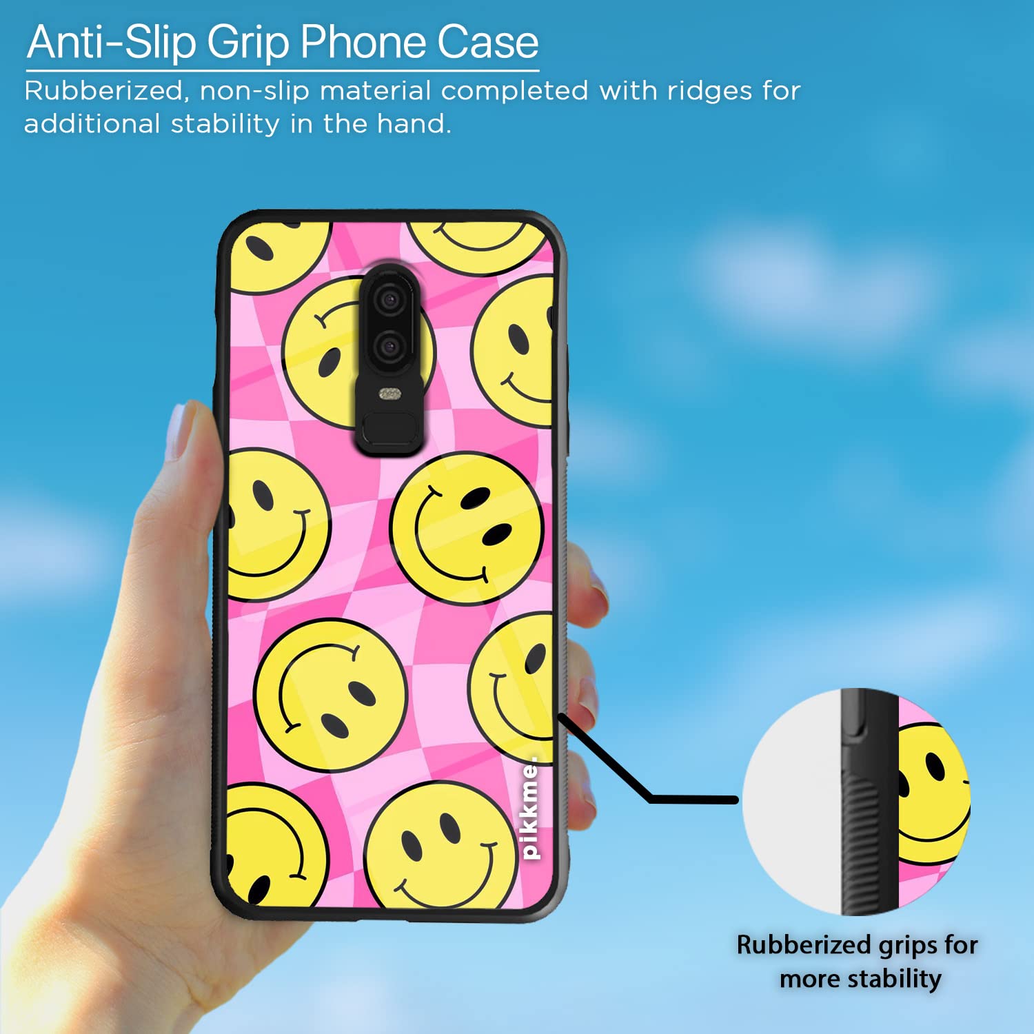 Pikkme Hybrid phone cover for OnePlus 6 – photo 5