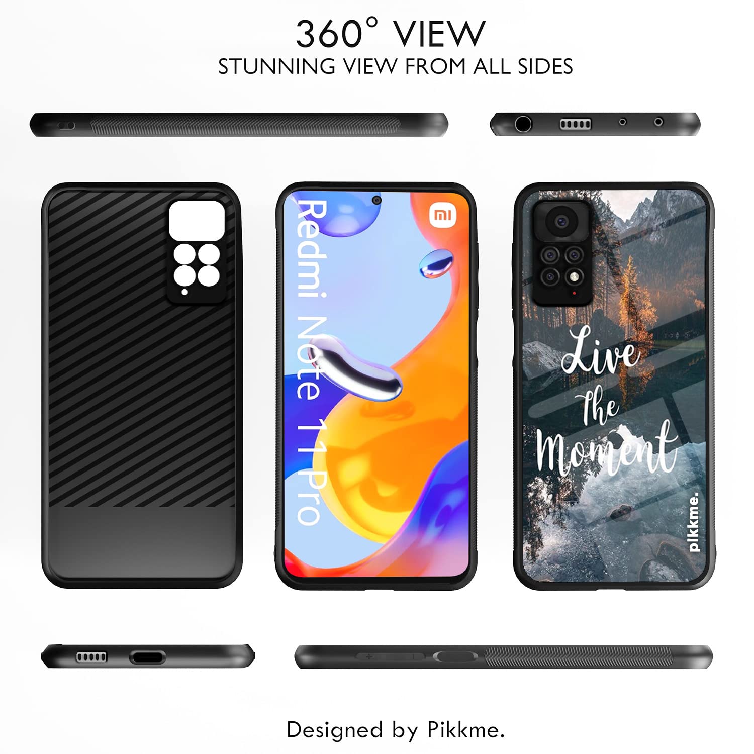 Pikkme Redmi Note 11 Pro/Note 11 Pro Plus 5G Hybrid phone cover – photo 2