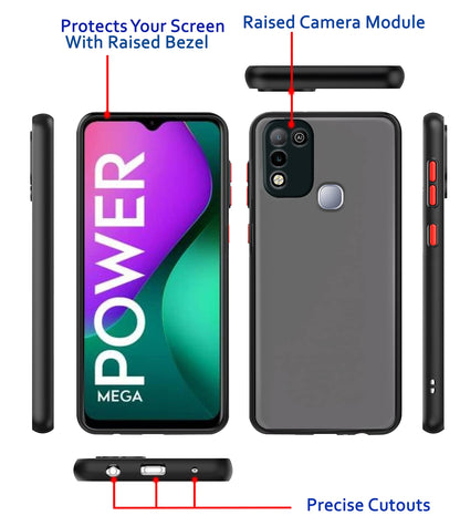 Pikkme black Hybrid back cover for Infinix Smart 5 – photo 3