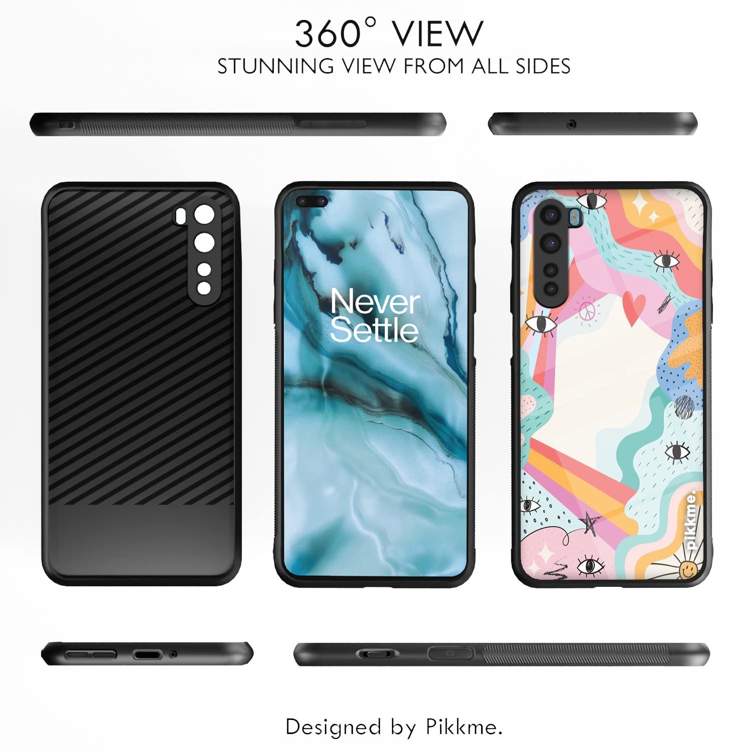 Hybrid Mobile cover for OnePlus Nord – Pikkme – photo 2