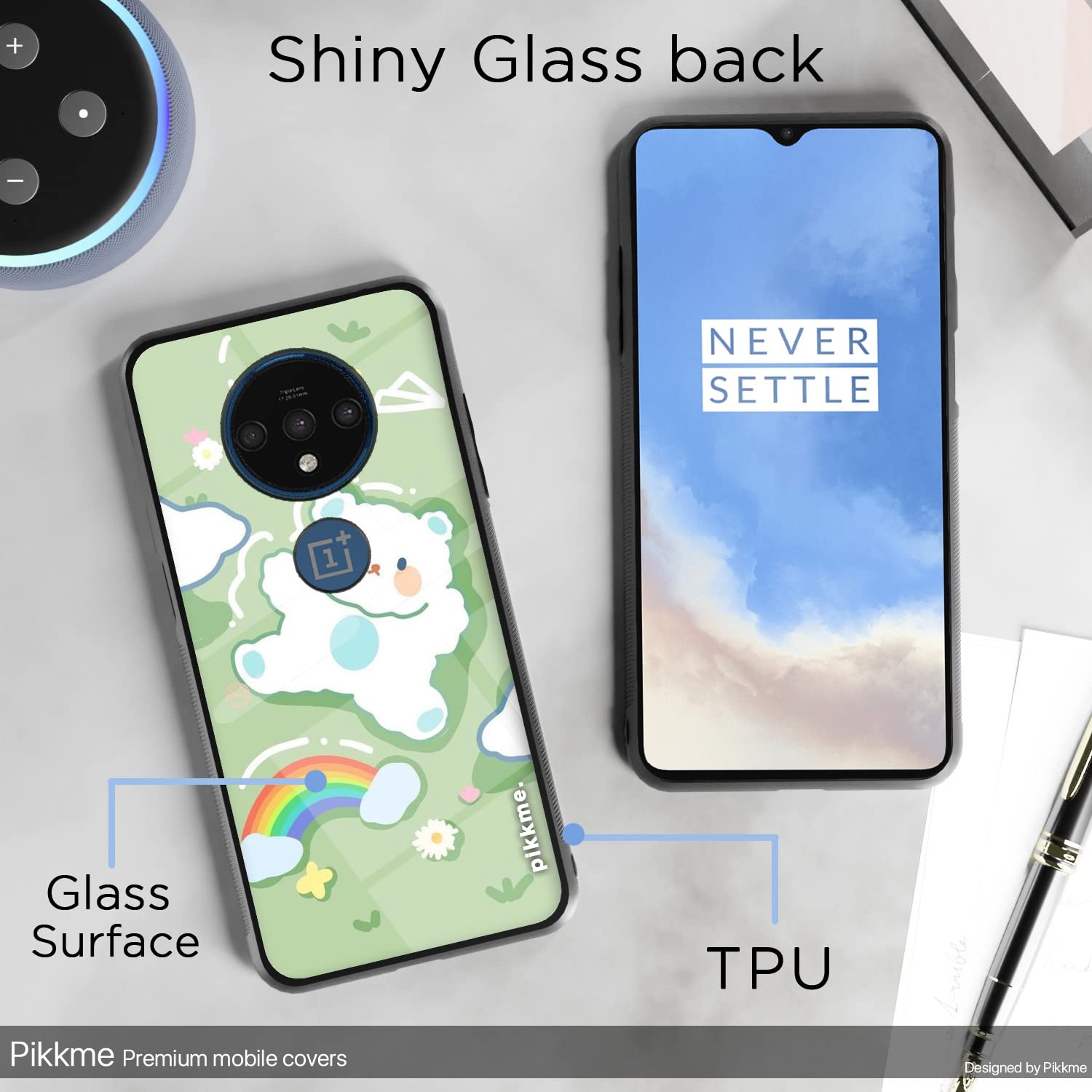 Hybrid Mobile back cover for OnePlus 7T – Pikkme – photo 3
