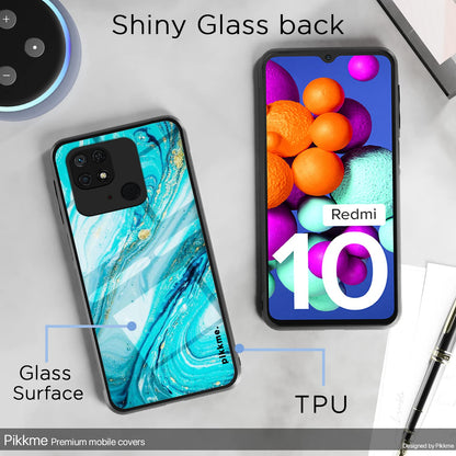 Pikkme Hybrid back cover for Redmi 10/10 Power – photo 3