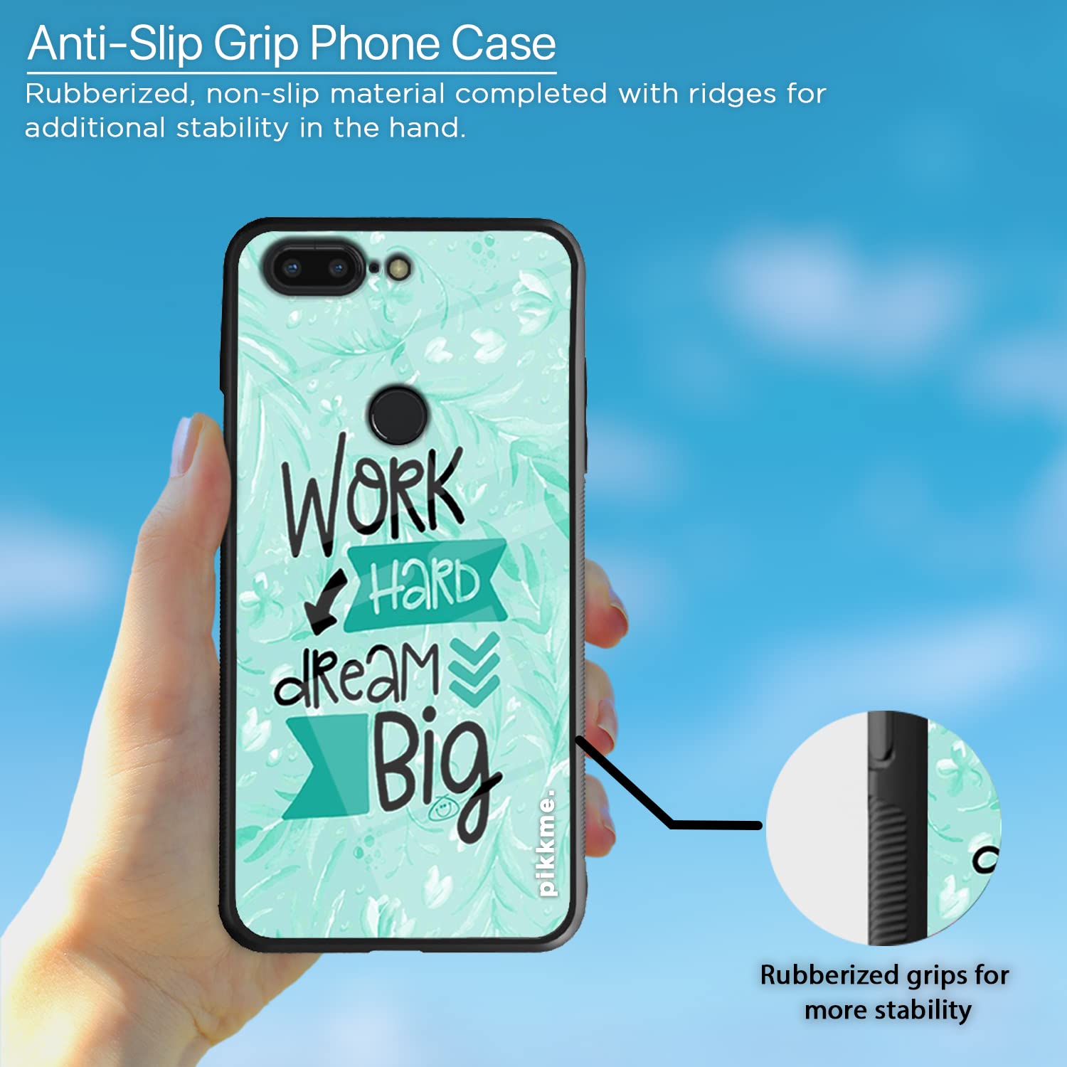 Pikkme mobile back cover for OnePlus 5T – photo 5