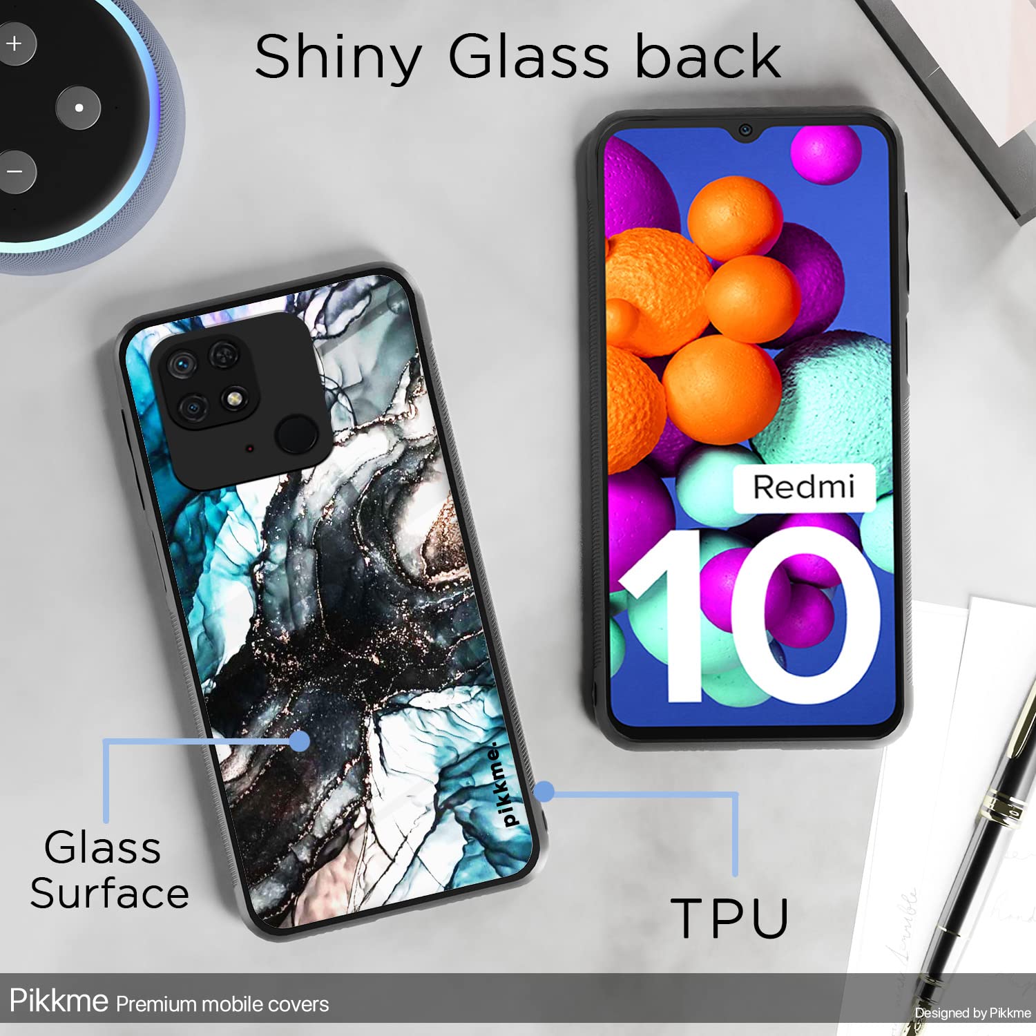 Pikkme Hybrid phone cover for Redmi 10/10 Power – photo 3