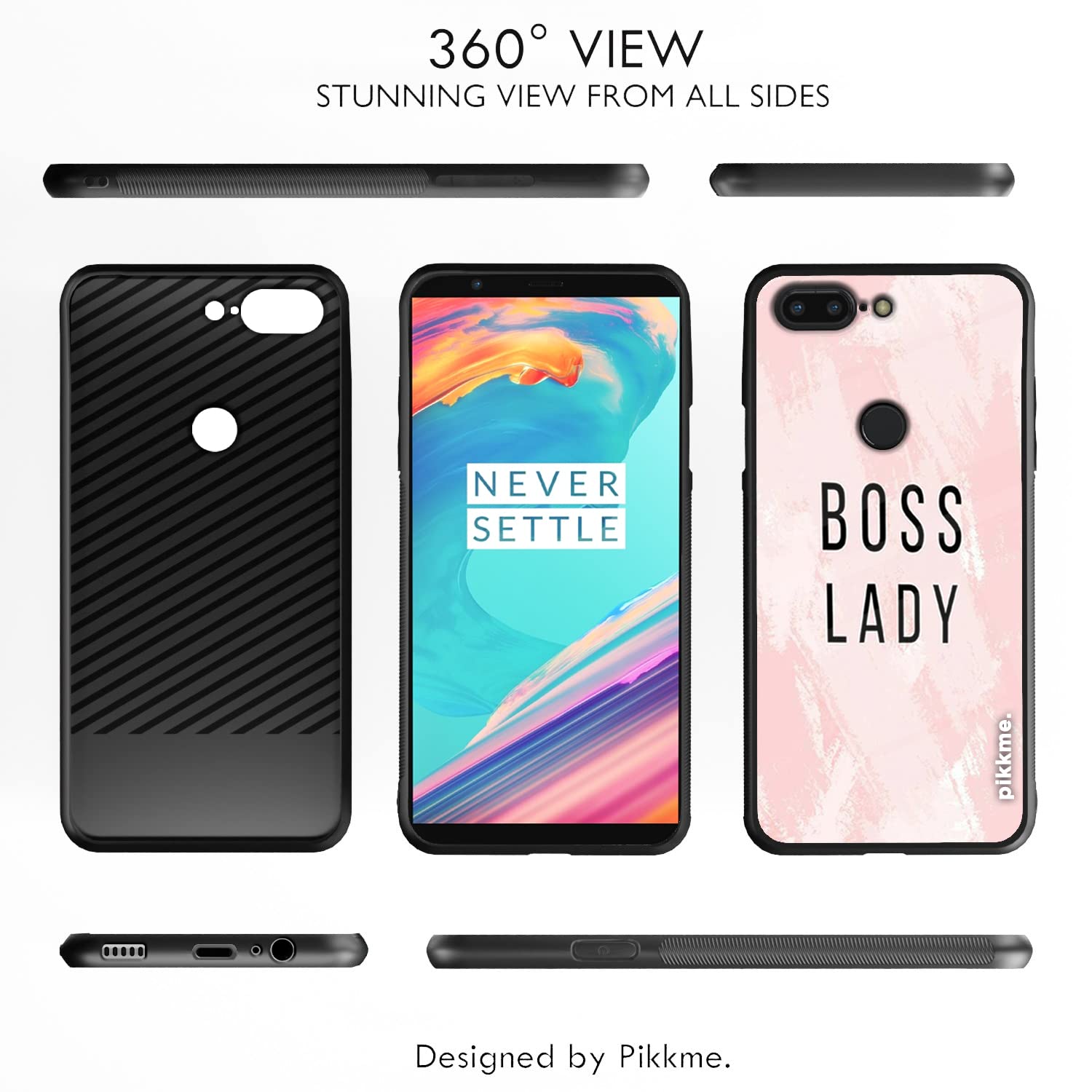 OnePlus 5T phone cover by Pikkme – photo 2