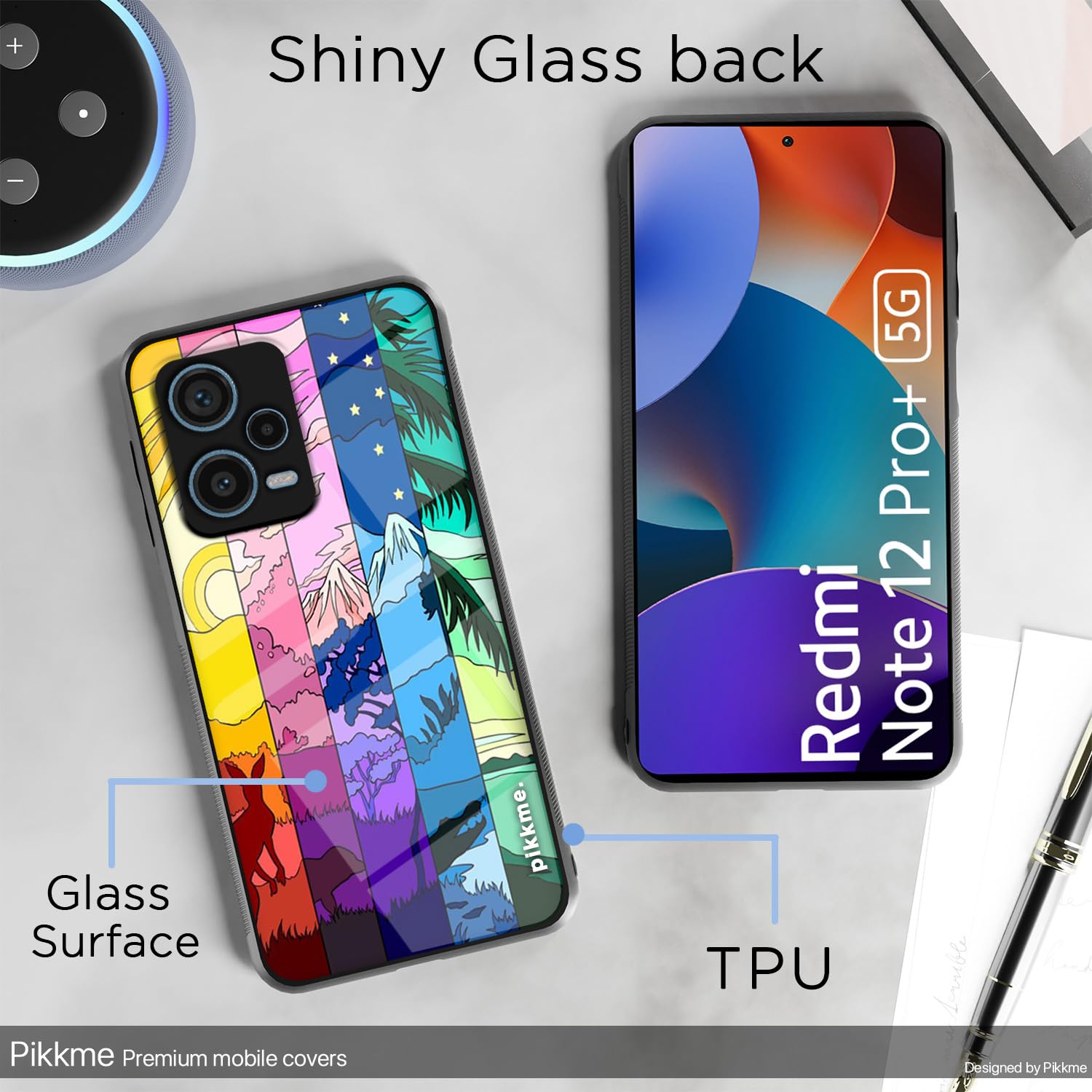 Mobile cover for Redmi Note 12 Pro Plus 5G – Pikkme – photo 3