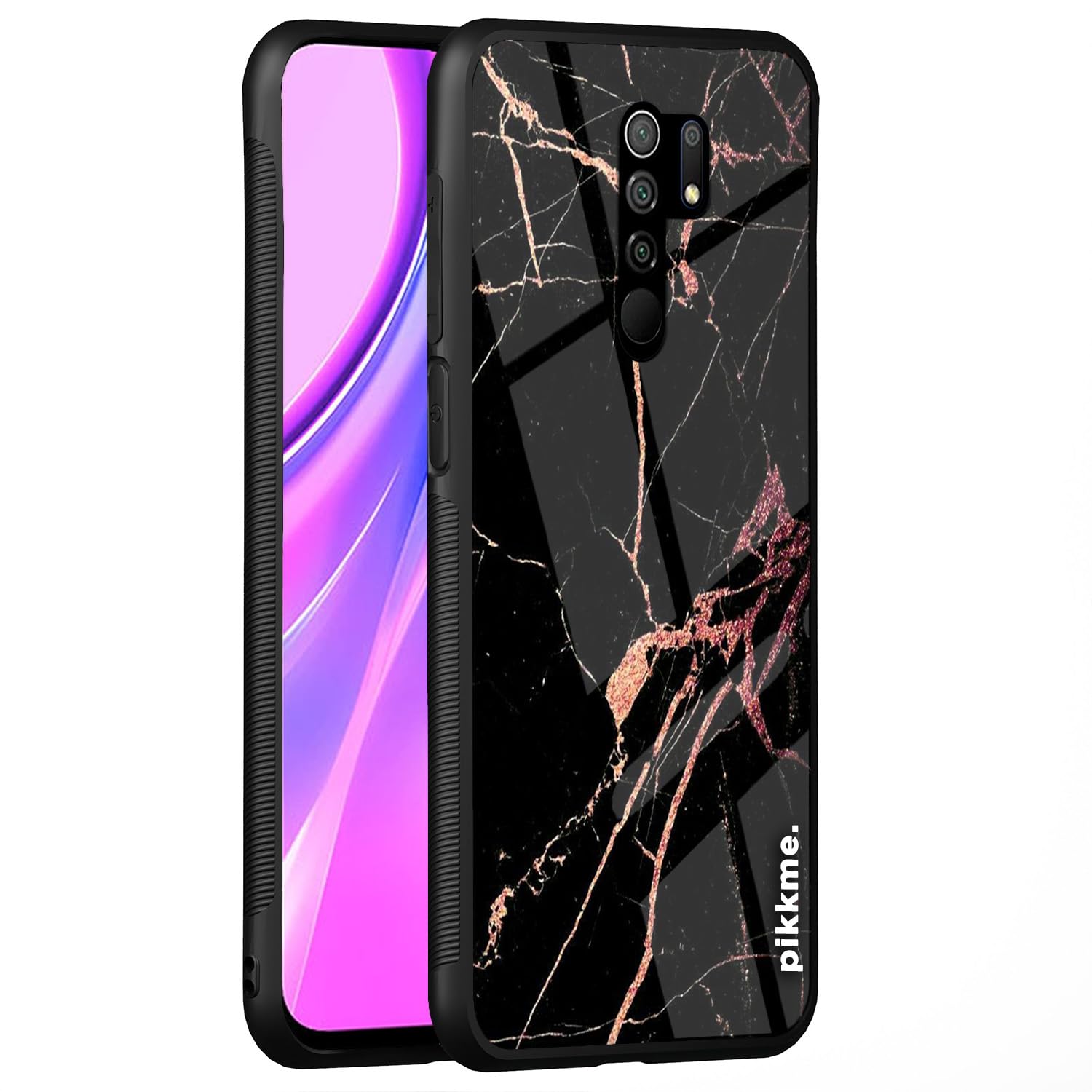 Pikkme mobile cover for Redmi 9 Prime
