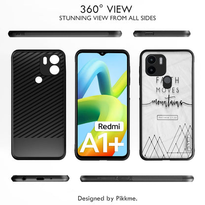 Redmi A1 Plus/A2 Plus/Poco C50 mobile back cover by Pikkme – photo 2