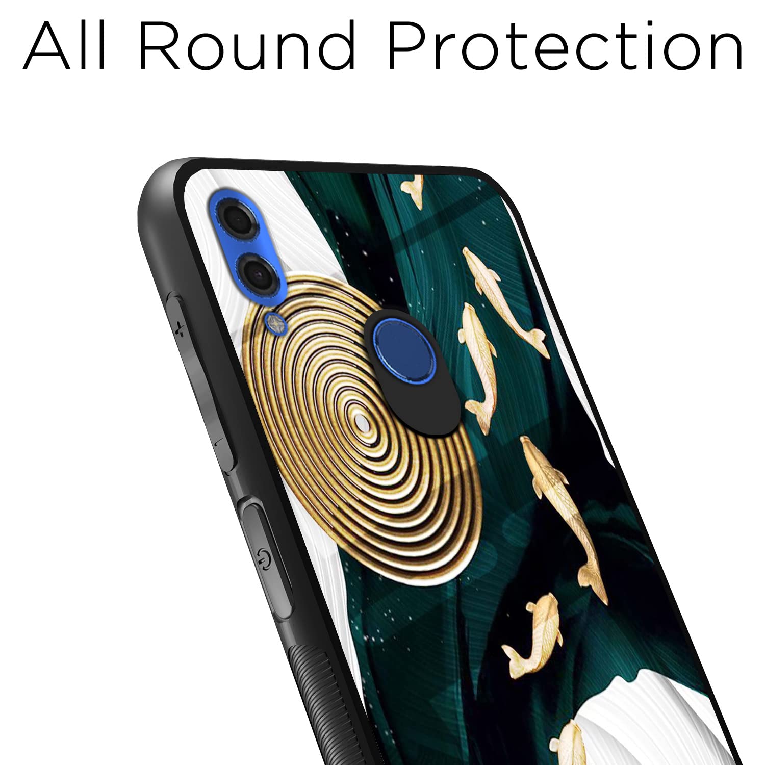Pikkme Honor 10 Lite Flower back cover – photo 7