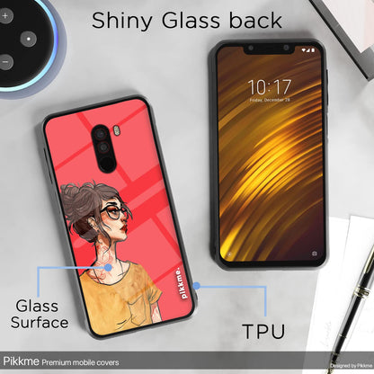 Pikkme Poco F1 back cover – photo 3
