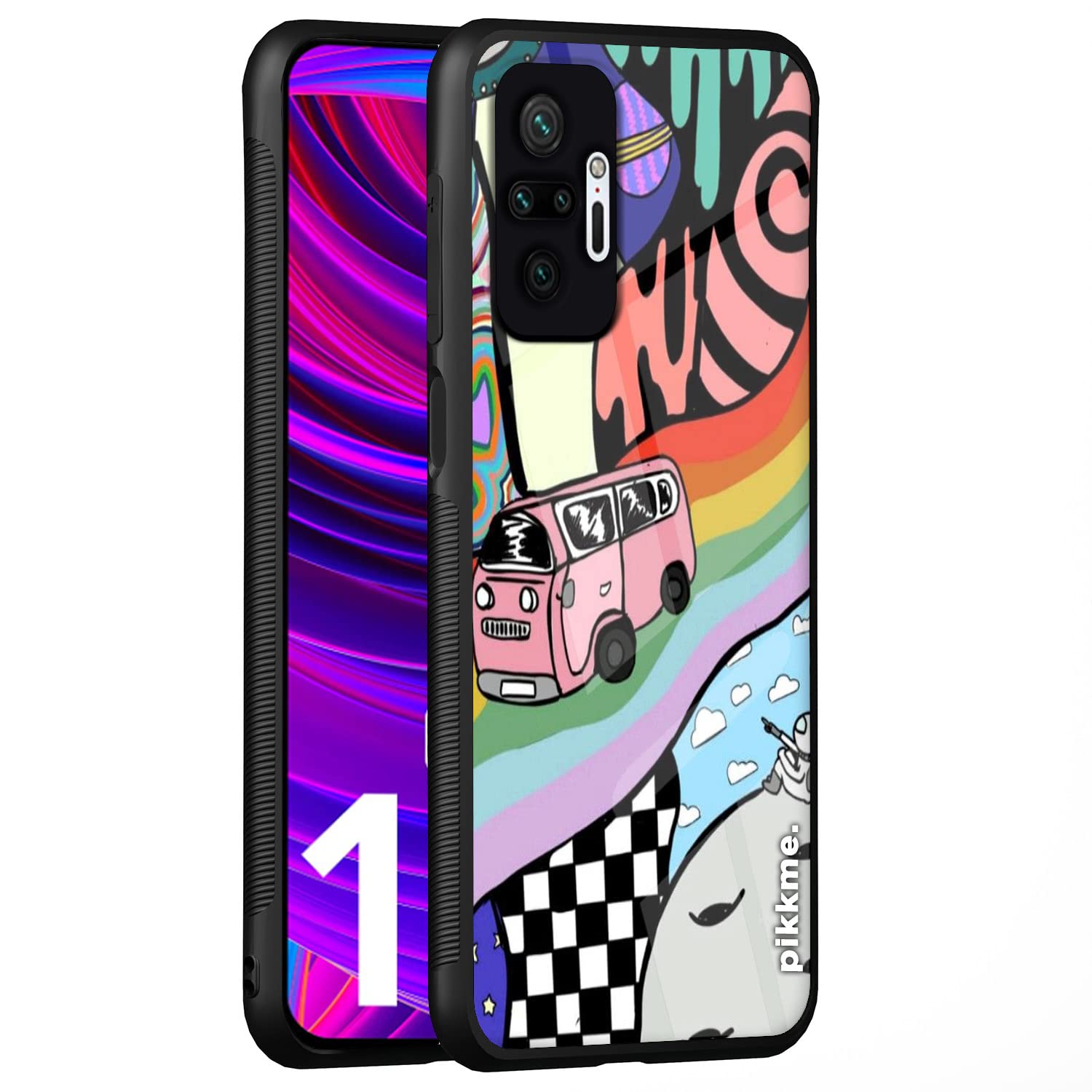 Pikkme Redmi Note 10 Pro/Note 10 Pro Max phone cover