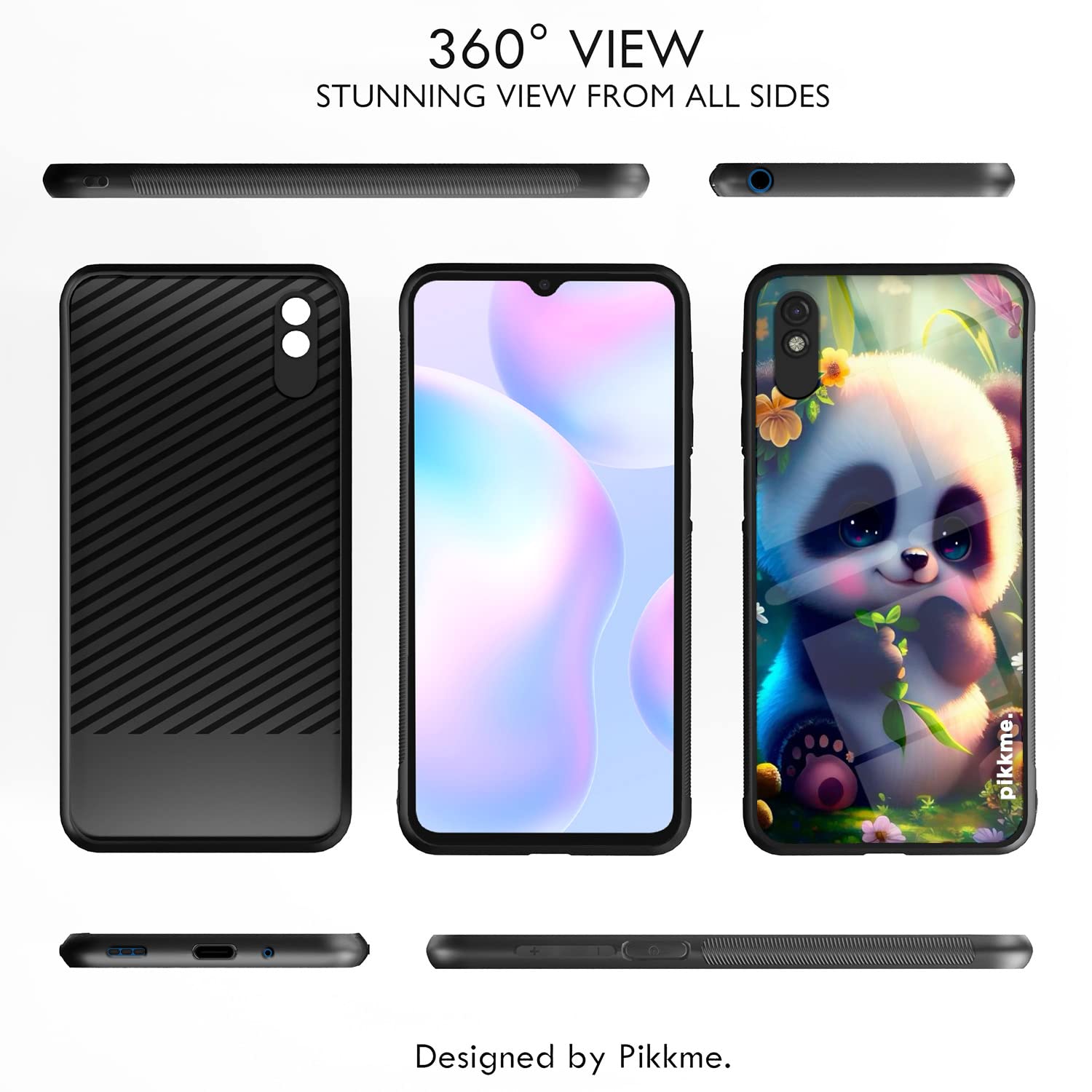 Pikkme Hybrid mobile back cover for Redmi 9A/9i/9A Sport – photo 2