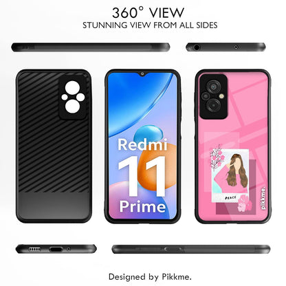Redmi 11 Prime 4G Hybrid phone cover by Pikkme – photo 2