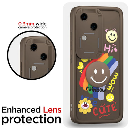 Vivo V30/V30 Pro 5G phone cover in brown by Pikkme – photo 5