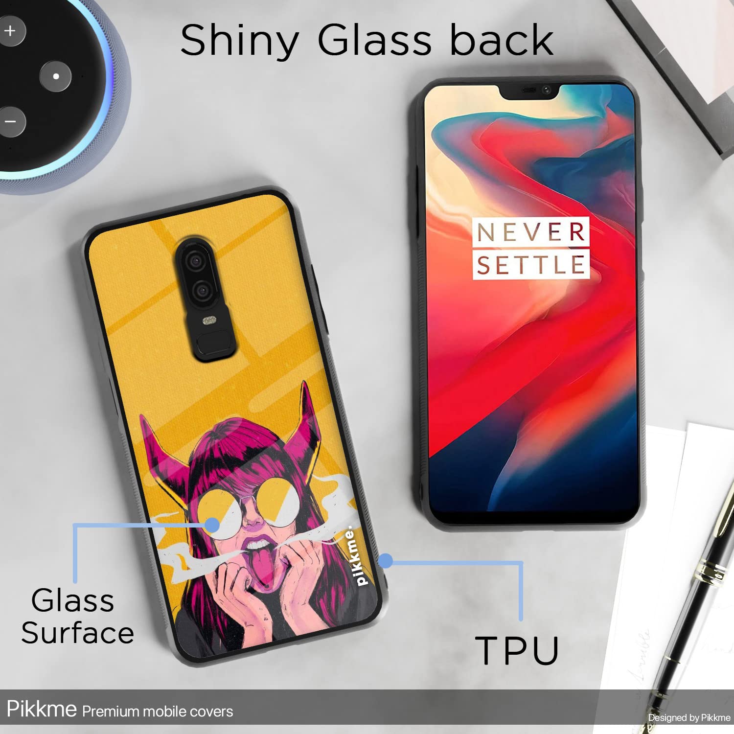 Pikkme Hybrid mobile back cover for OnePlus 6 – photo 3