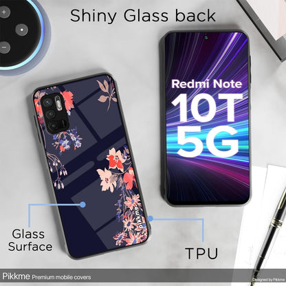 Flower Mobile back cover for Redmi Note 10T/Poco M3 Pro 5G – Pikkme – photo 3