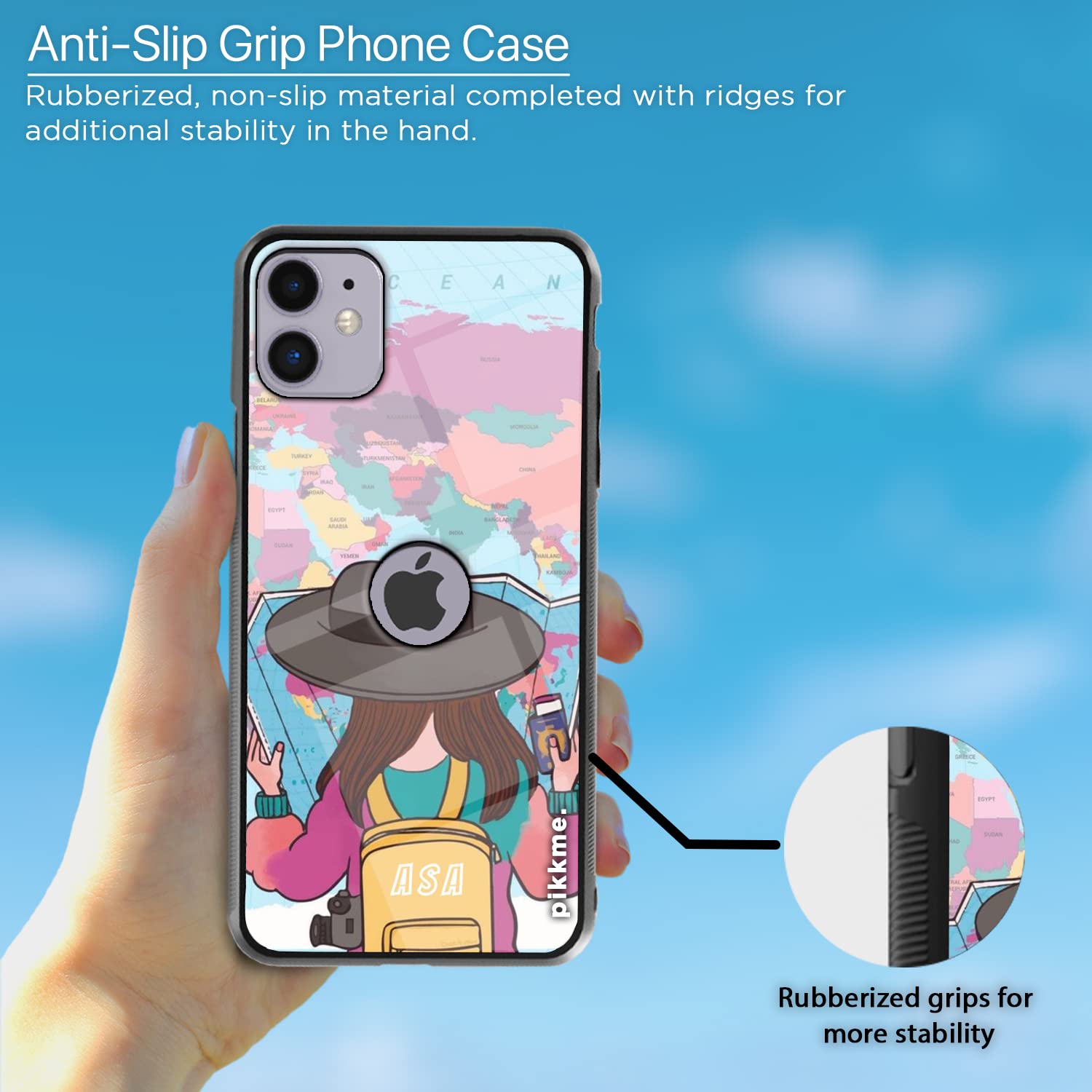 Pikkme Hybrid back cover for iPhone 11 – photo 5