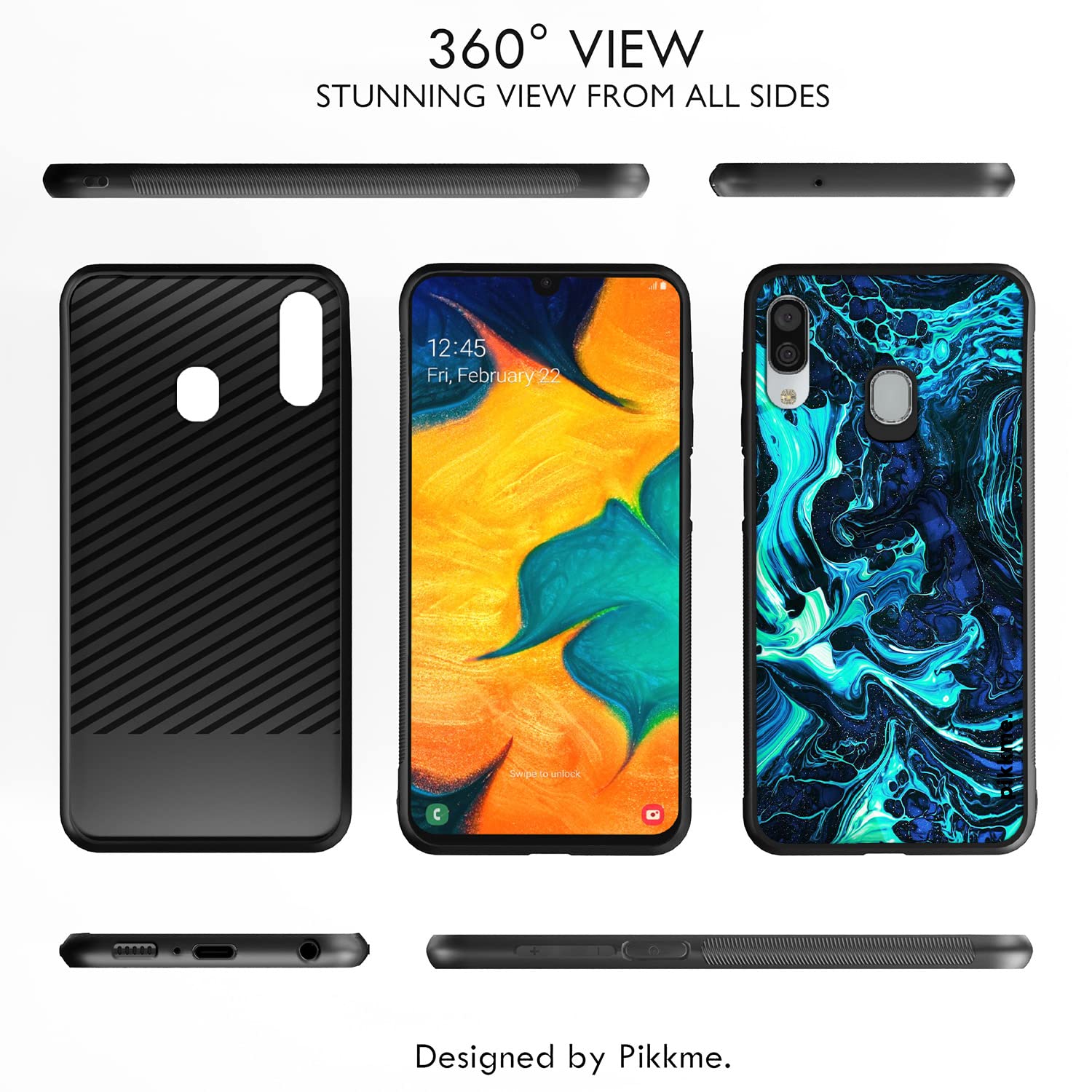 Samsung A20/A30/M10s Hybrid mobile cover by Pikkme – photo 2