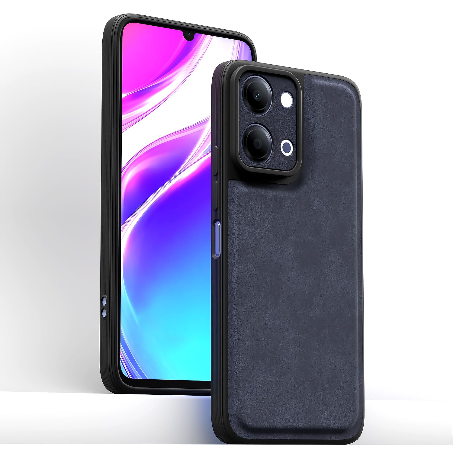 Vivo Y11/T5 Lite 5G back cover in blue by Pikkme – photo 2