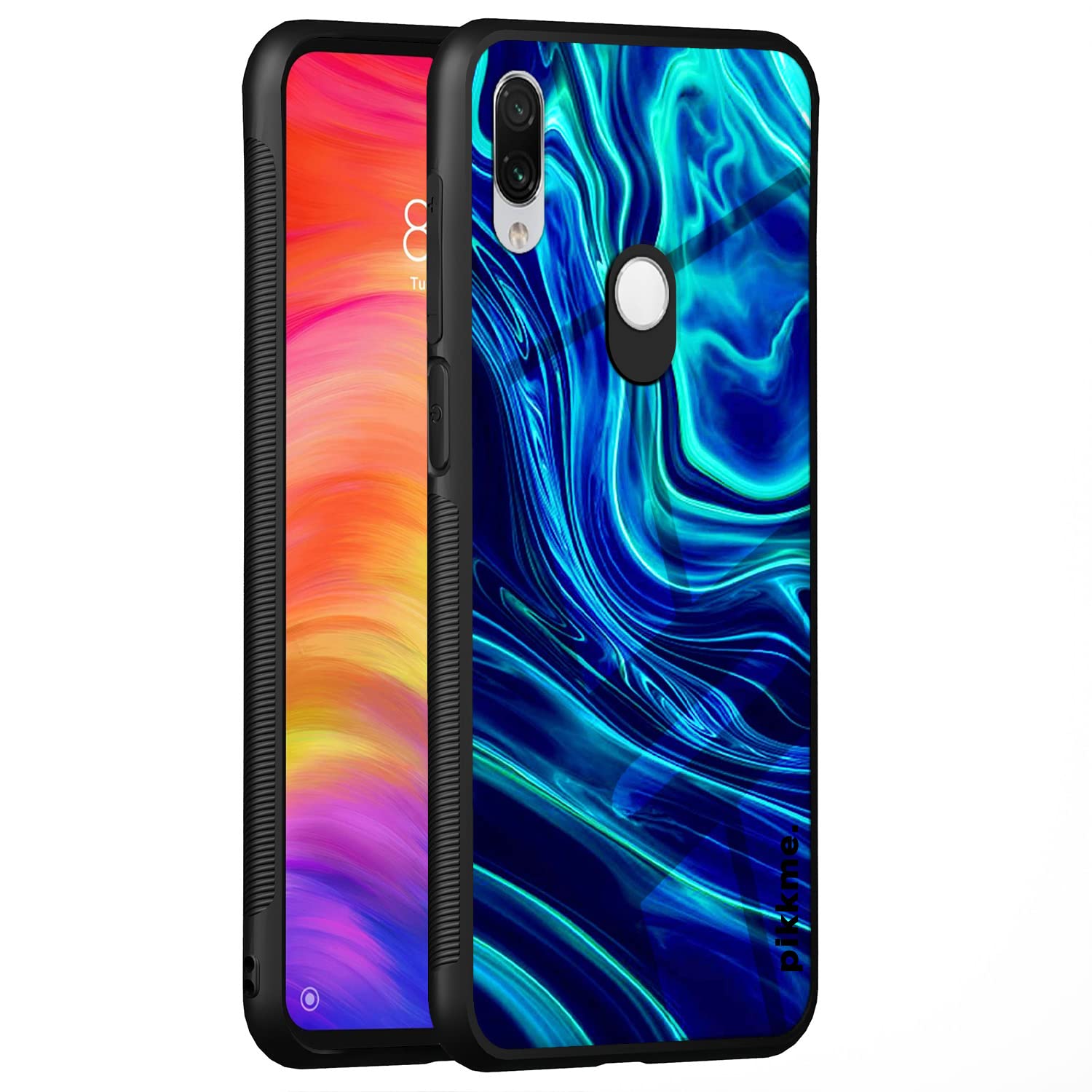 Redmi Note 7/Note 7 Pro/Note 7s Hybrid mobile cover by Pikkme