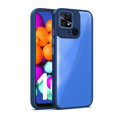 Pikkme Redmi 10/10 Power blue mobile cover