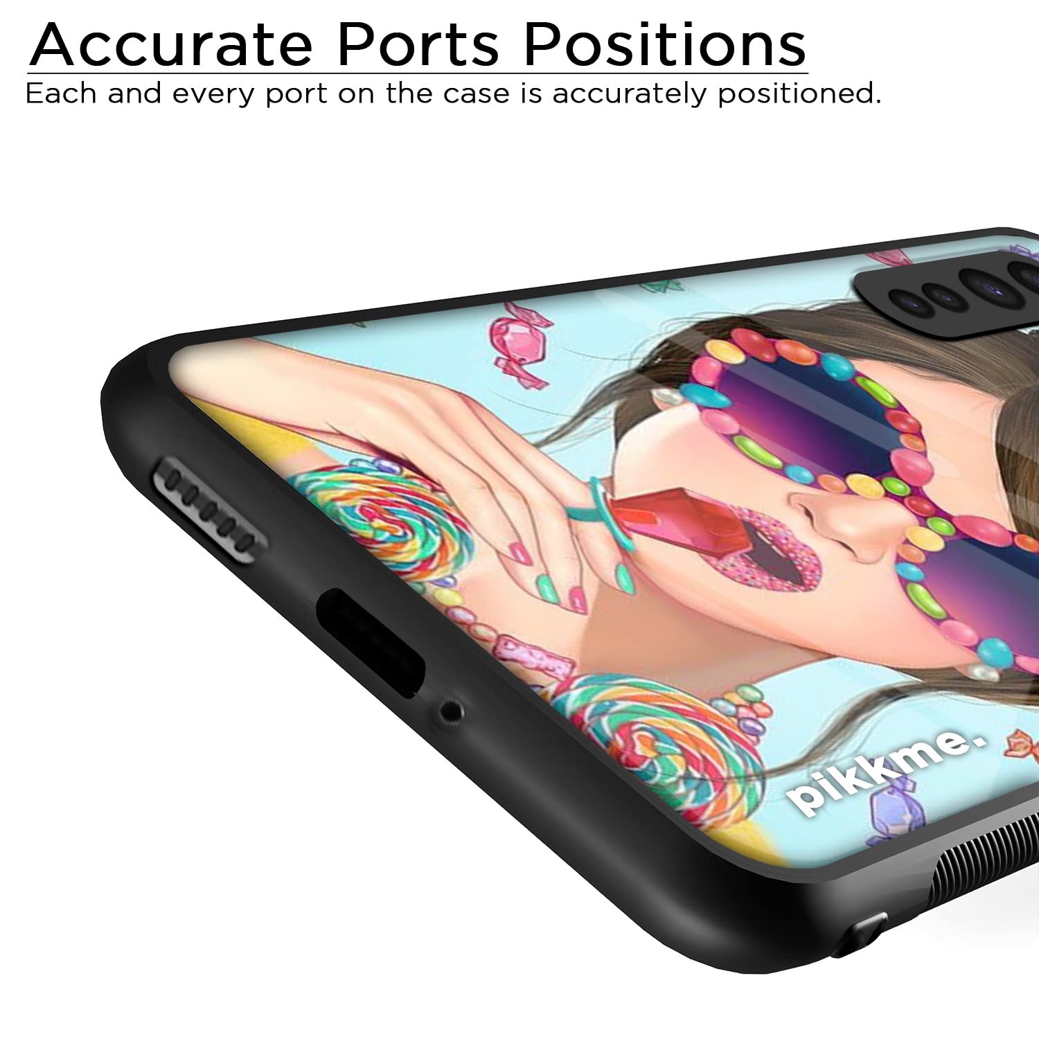 Pikkme back cover for OnePlus Nord – photo 6