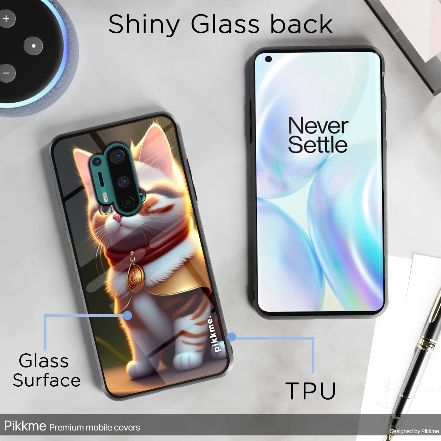 Cat Mobile cover for OnePlus 8 Pro – Pikkme – photo 3