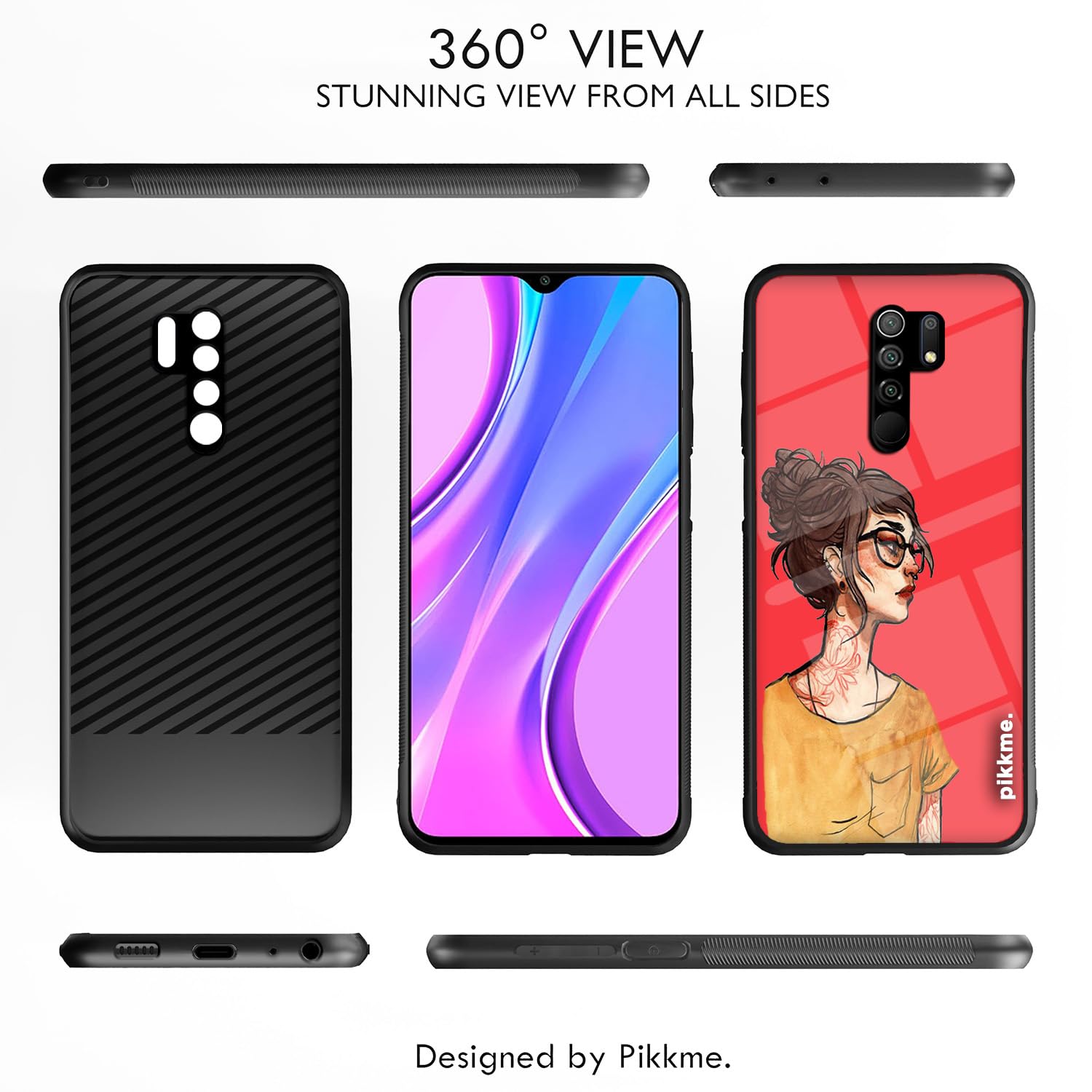 Pikkme Redmi 9 Prime mobile cover – photo 2