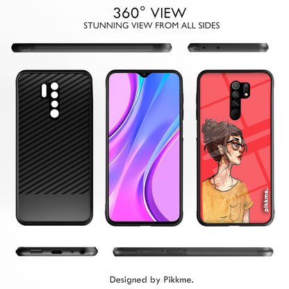 Pikkme Redmi 9 Prime mobile cover – photo 2