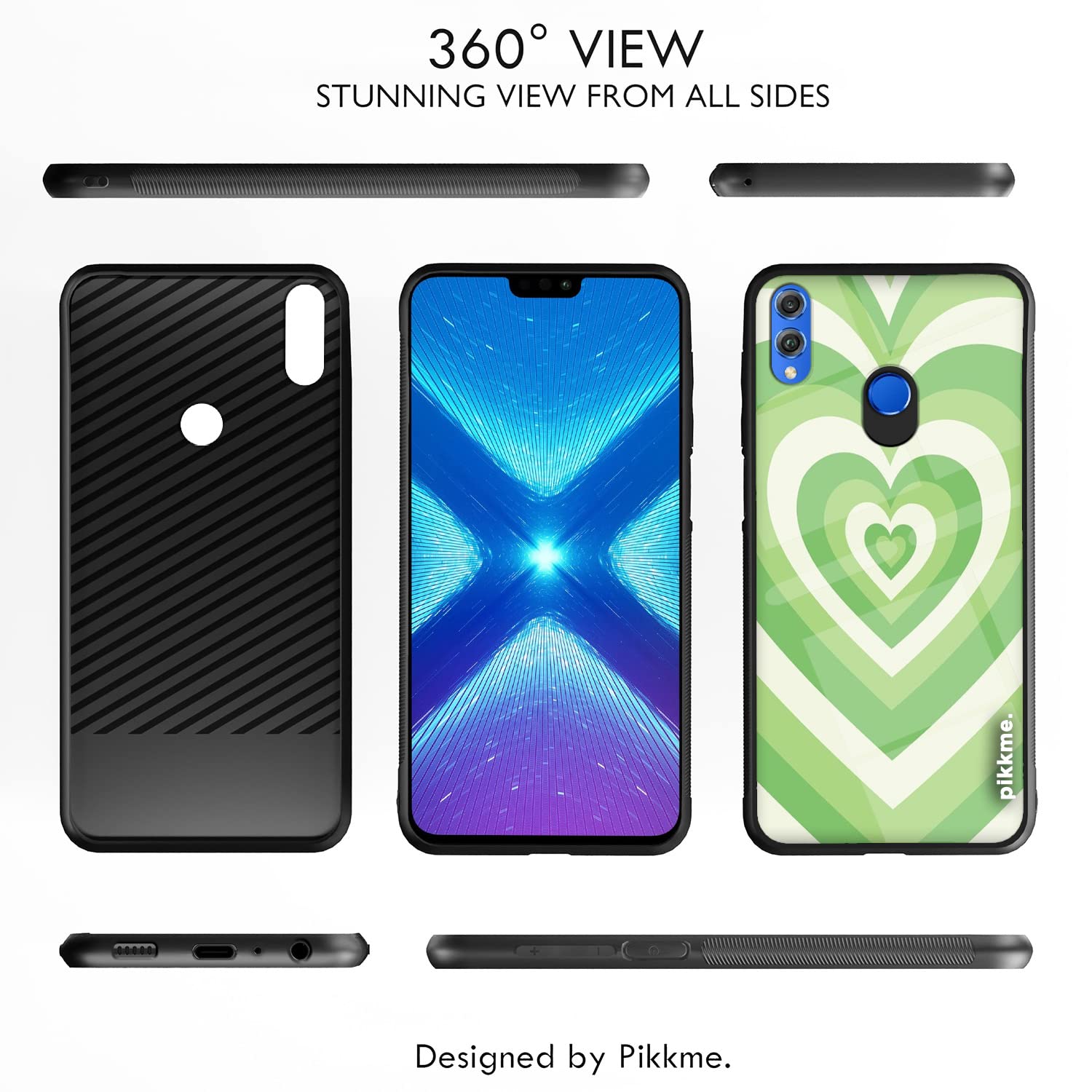 Honor 8X back cover by Pikkme – photo 2