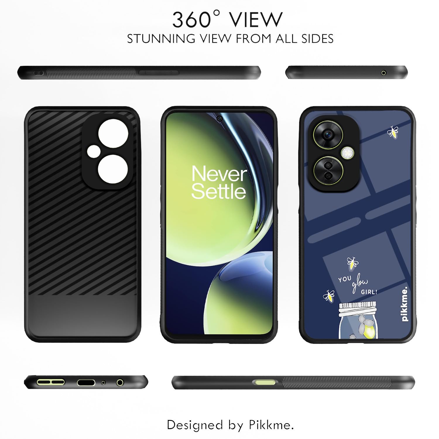 Back cover for OnePlus Nord CE 3 Lite 5G – Pikkme – photo 2
