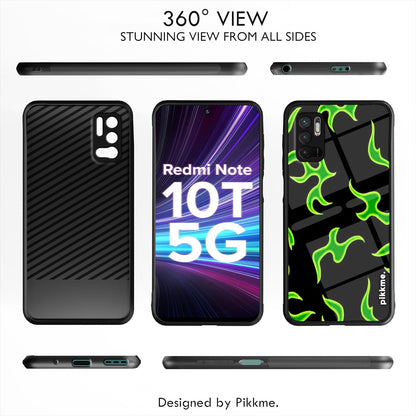 Pikkme Redmi Note 10T/Poco M3 Pro 5G Hybrid mobile back cover – photo 2