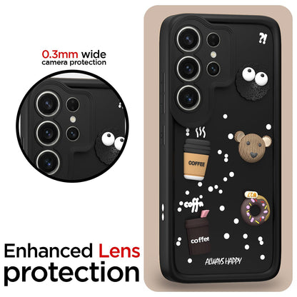 Pikkme black back cover for Samsung S25 Ultra 5G/3D – photo 5