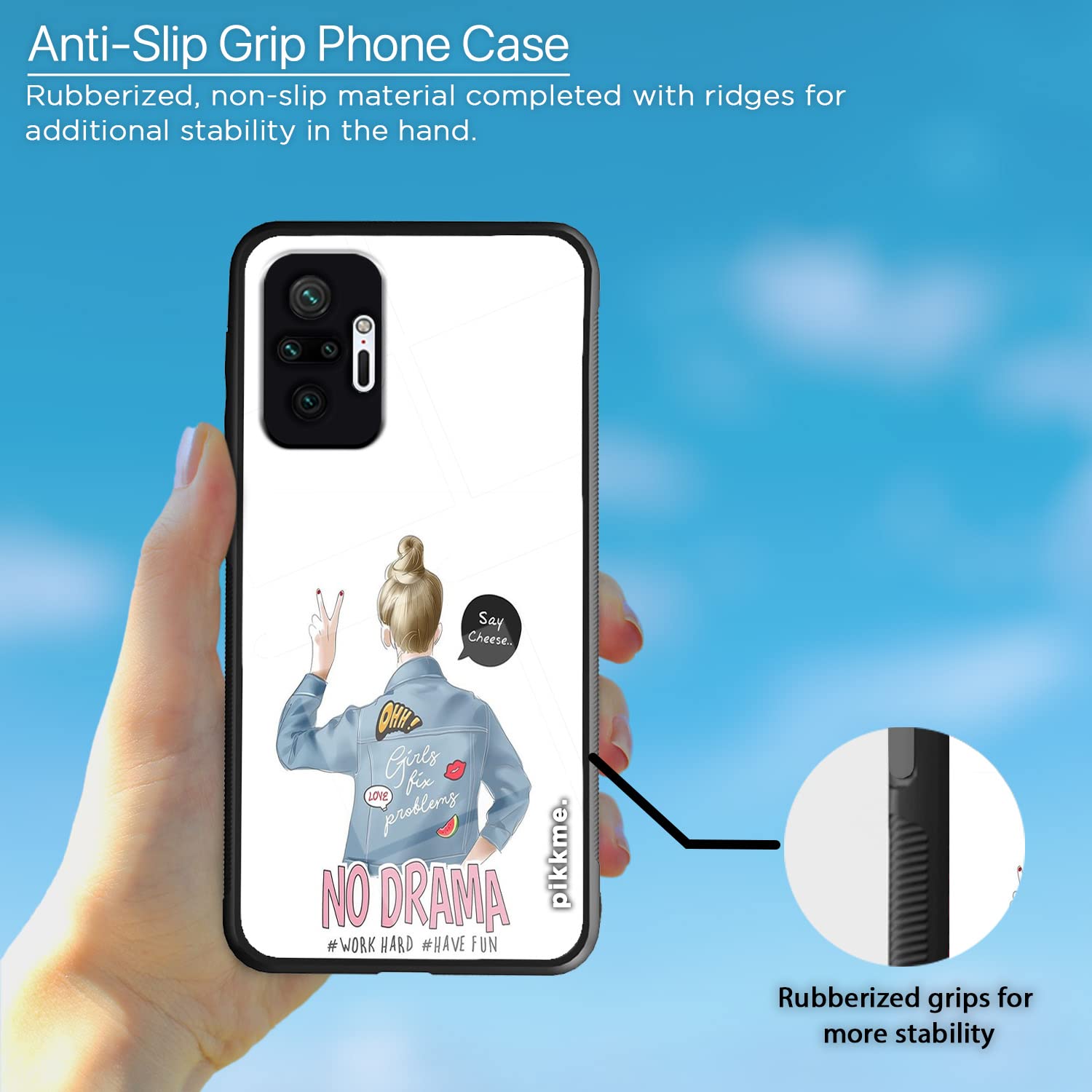 Pikkme Redmi Note 10 Pro/Note 10 Pro Max mobile back cover – photo 5