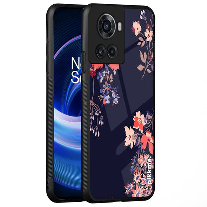 OnePlus 10R Flower back cover by Pikkme