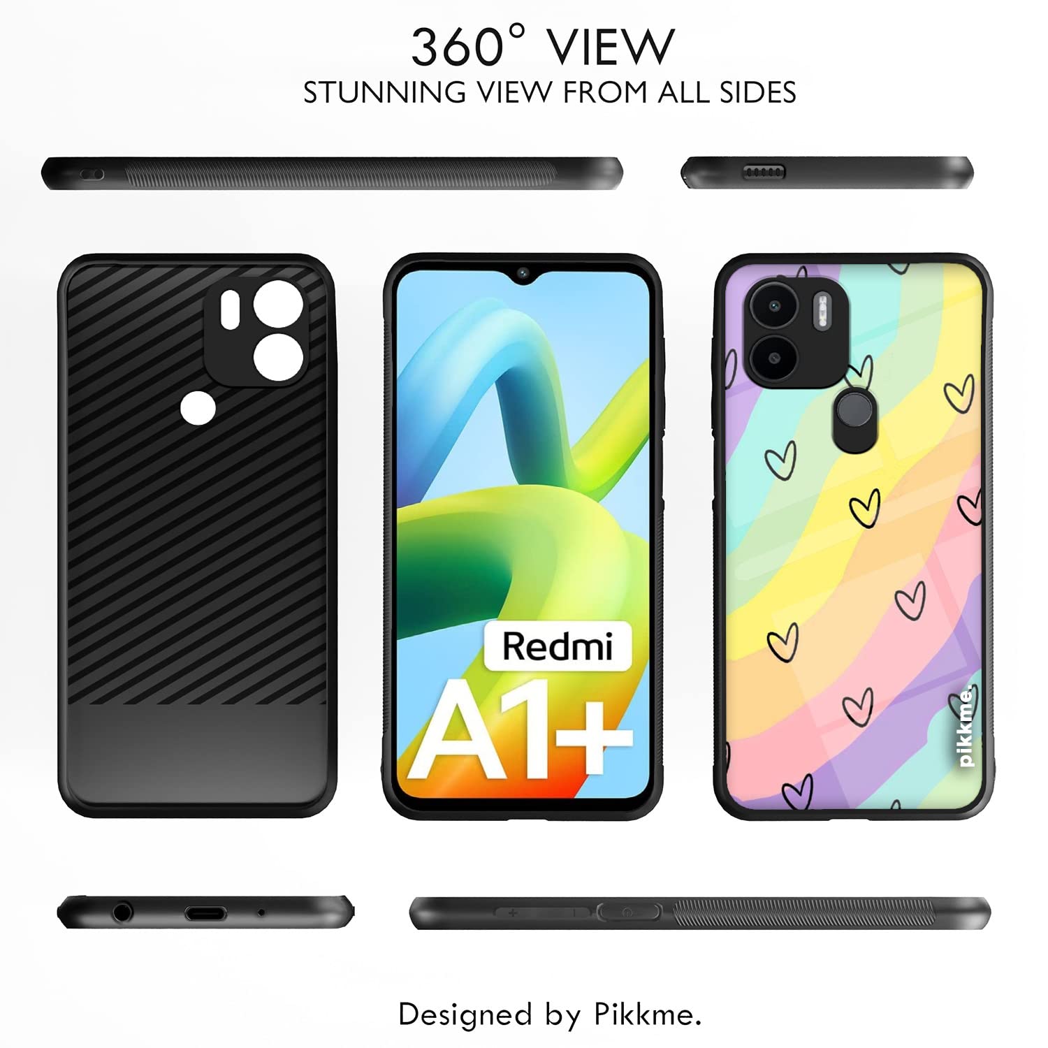 Pikkme Redmi A1 Plus/A2 Plus/Poco C50 mobile cover – photo 2