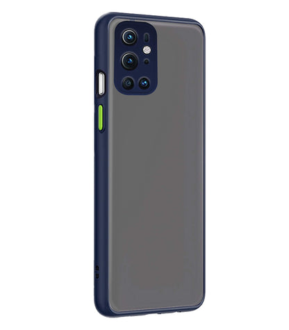 Blue Matte mobile back cover for OnePlus 9 Pro – Pikkme – photo 4