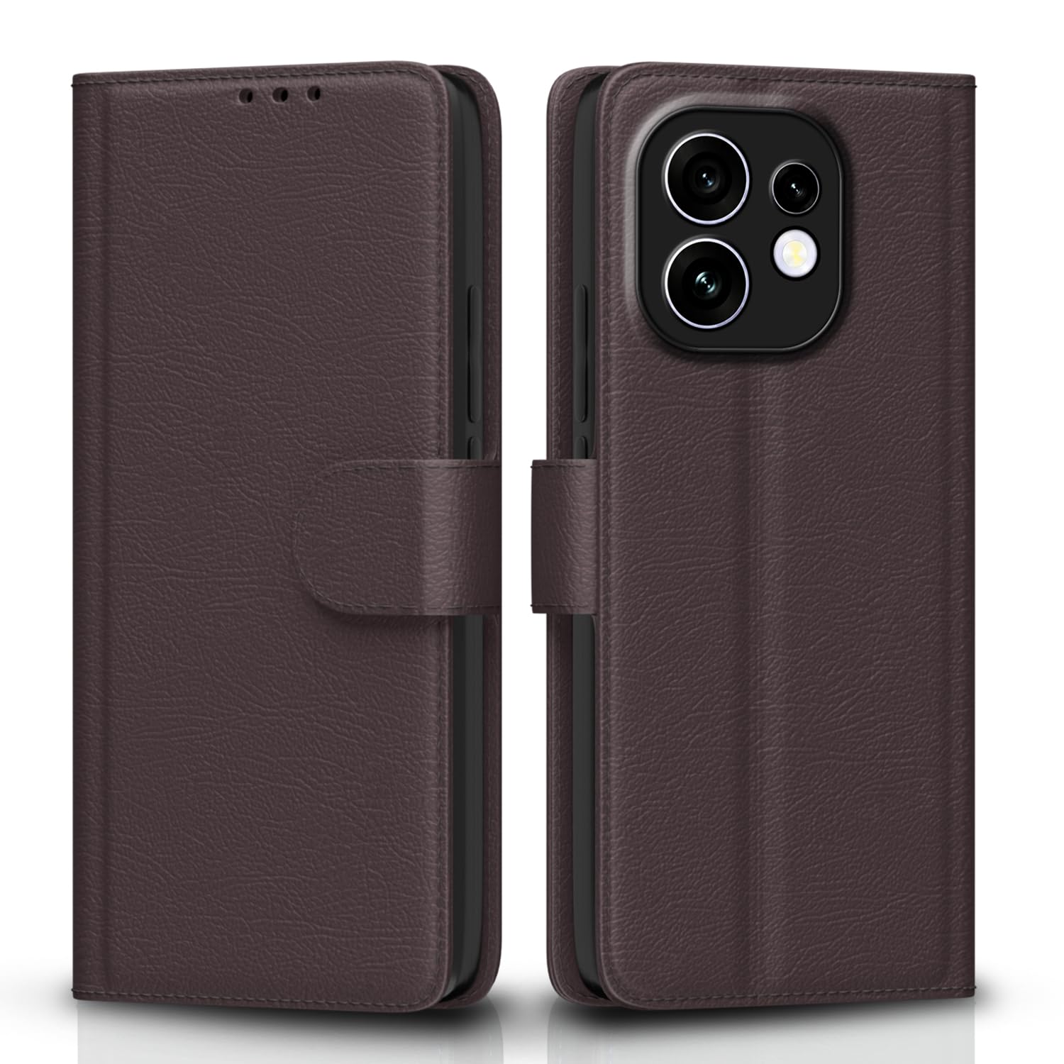 Pikkme coffee flip case for Oppo Reno 16 5G