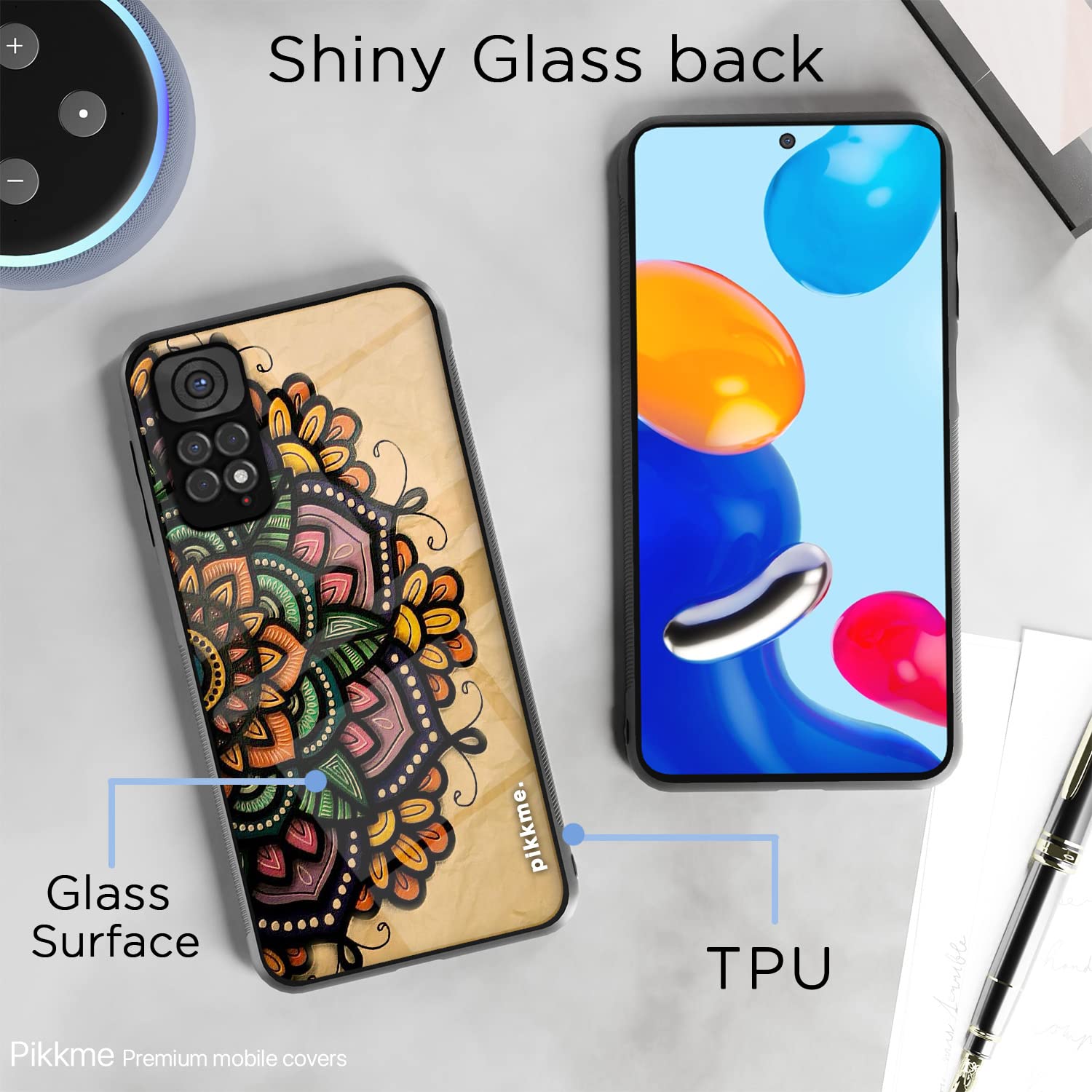 Redmi Note 11/Note 11s phone cover by Pikkme – photo 3