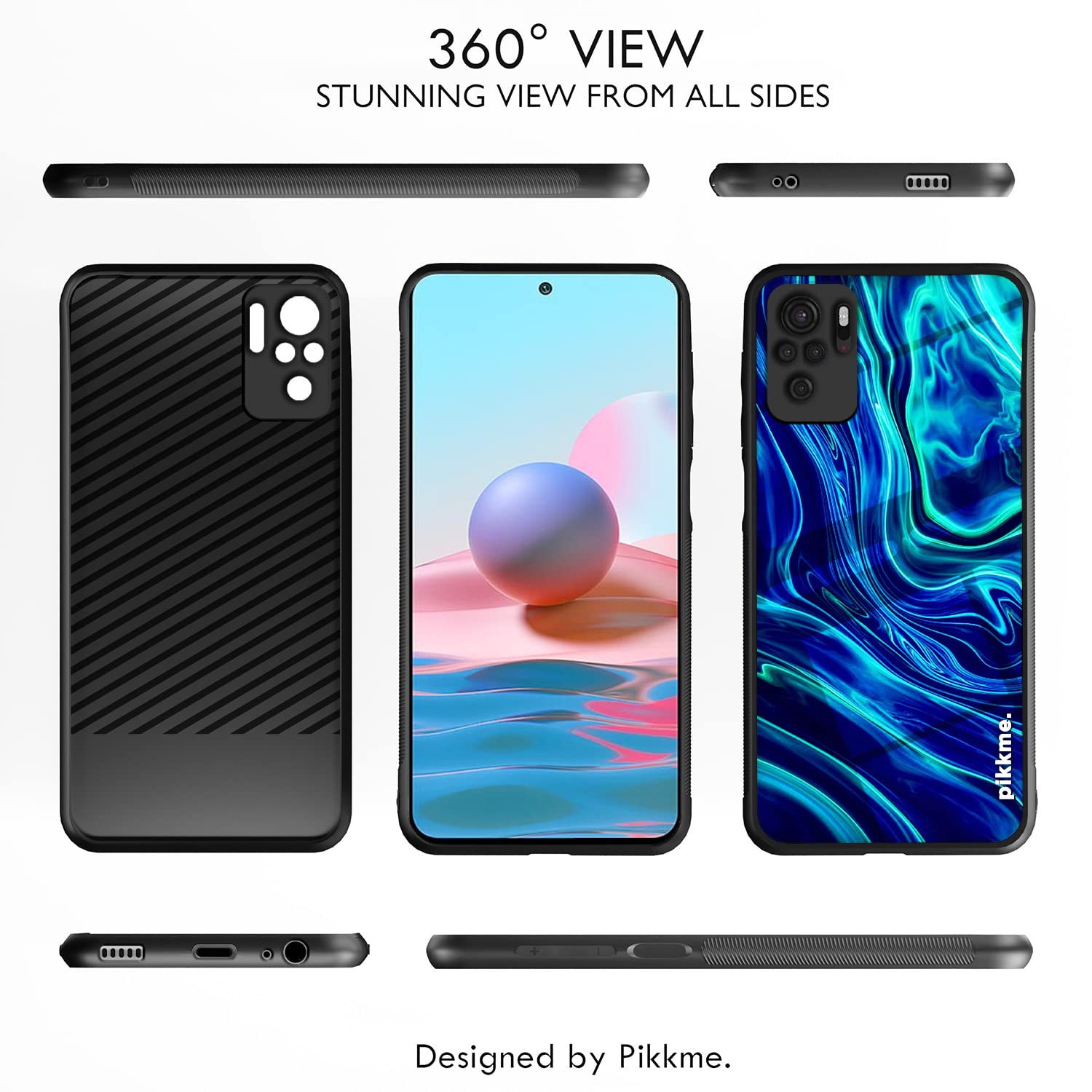 Pikkme Redmi Note 10/Note 10s Hybrid back cover – photo 2