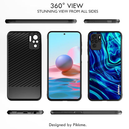 Pikkme Redmi Note 10/Note 10s Hybrid back cover – photo 2